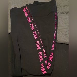Victoria’s Secret Pink high waist full length legging